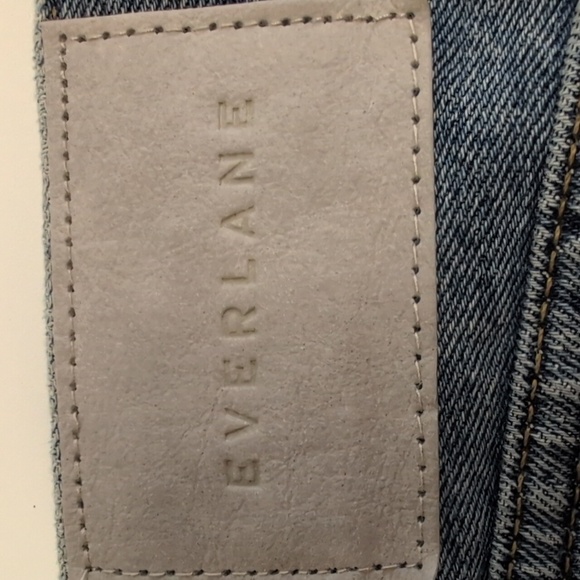 Everlane‎ Jeans Mens 29x30 Organic Cotton Slim Fit Jeans  Thrift Blue NWT - Picture 5 of 8